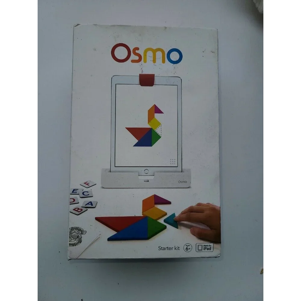 Osmo Learning Starter Kit for Apple iPad Play Beyond the Screen Game STEM Coding